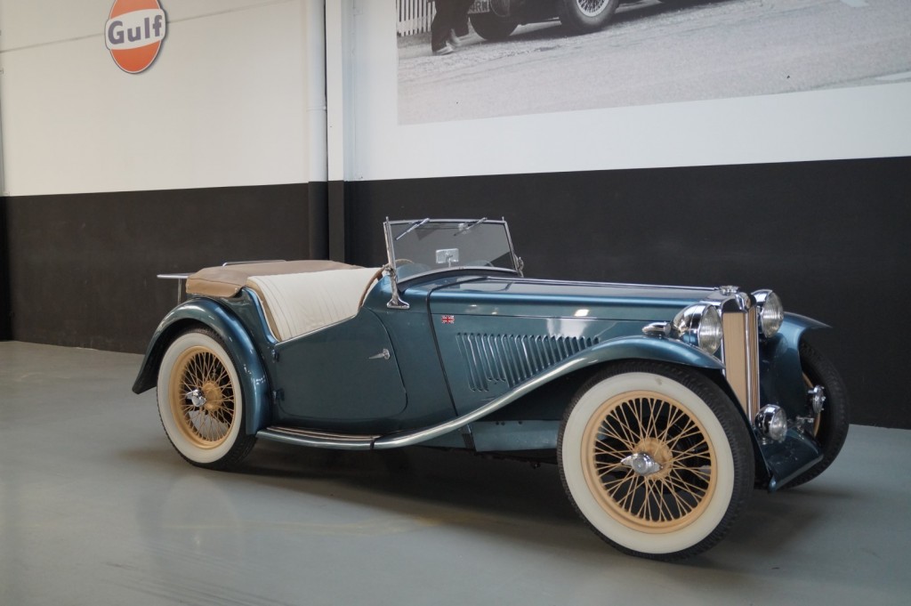 Buy this MG TC 1948  at Legendary Classics