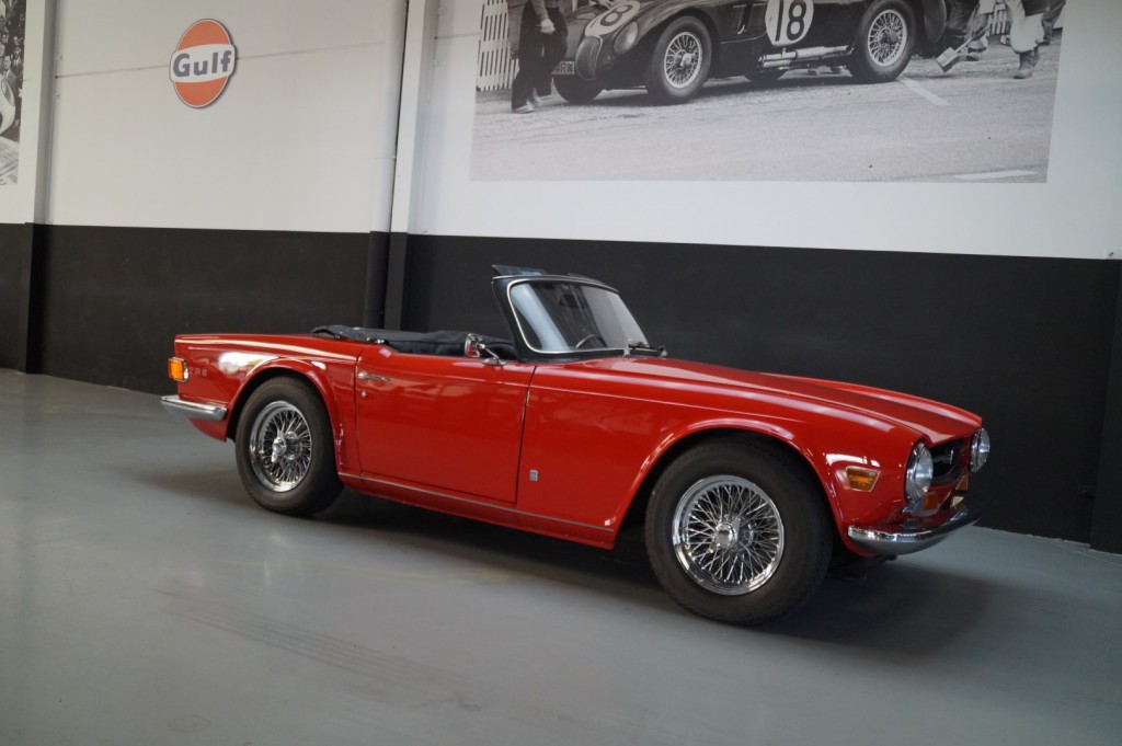 Buy this TRIUMPH TR6 1970  at Legendary Classics