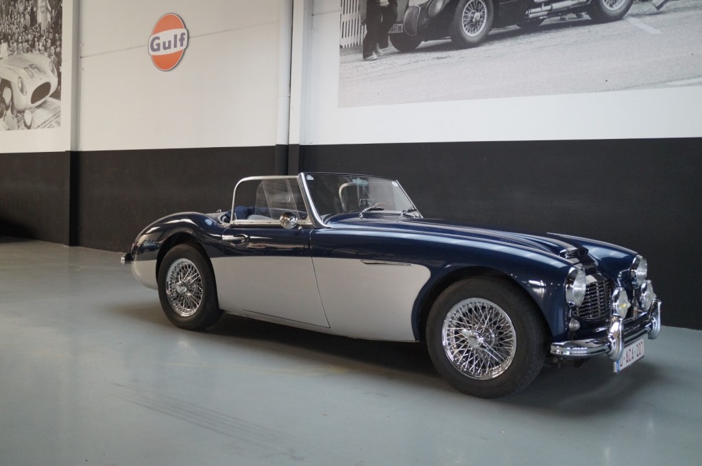 Buy this AUSTIN HEALEY 3000 1961  at Legendary Classics