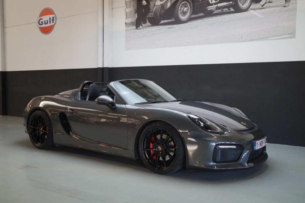 Buy this PORSCHE BOXSTER 2016  at Legendary Classics