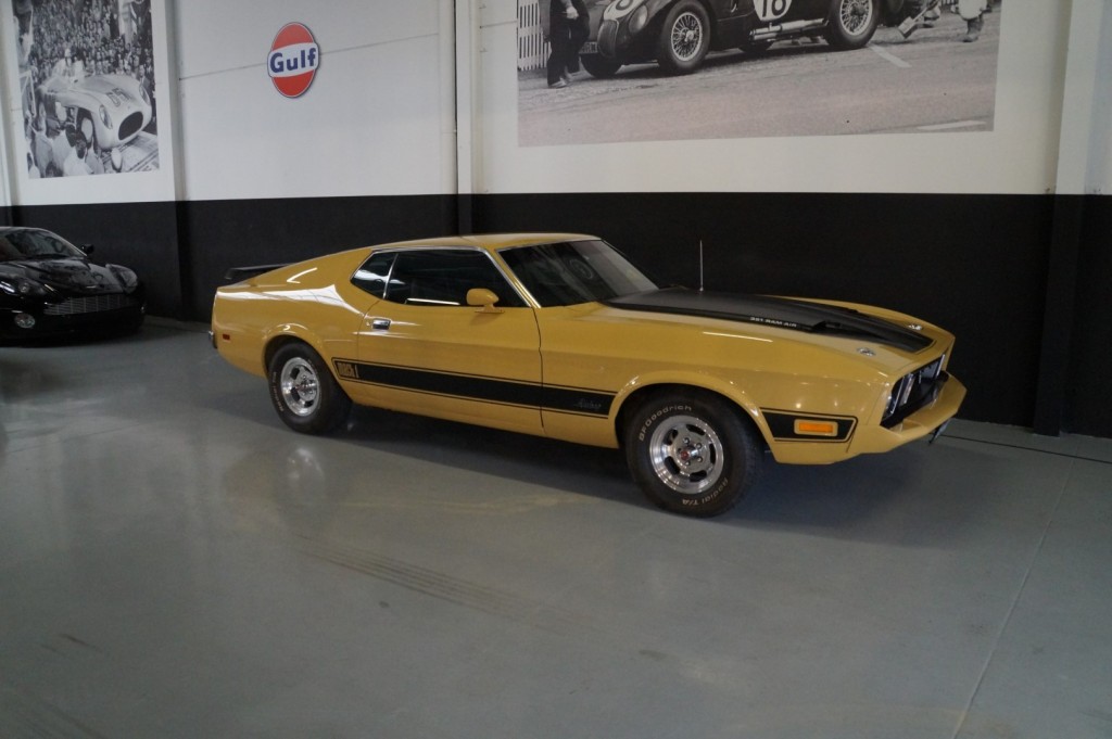 Buy this FORD MUSTANG 1973  at Legendary Classics