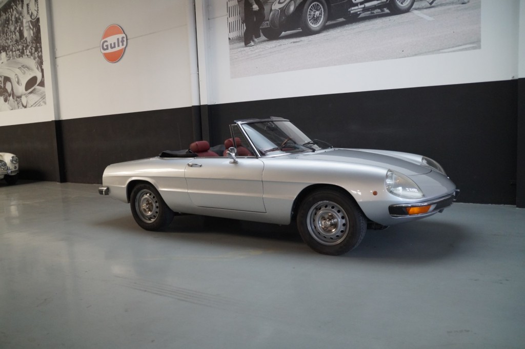 Buy this ALFA ROMEO SPIDER 1979  at Legendary Classics