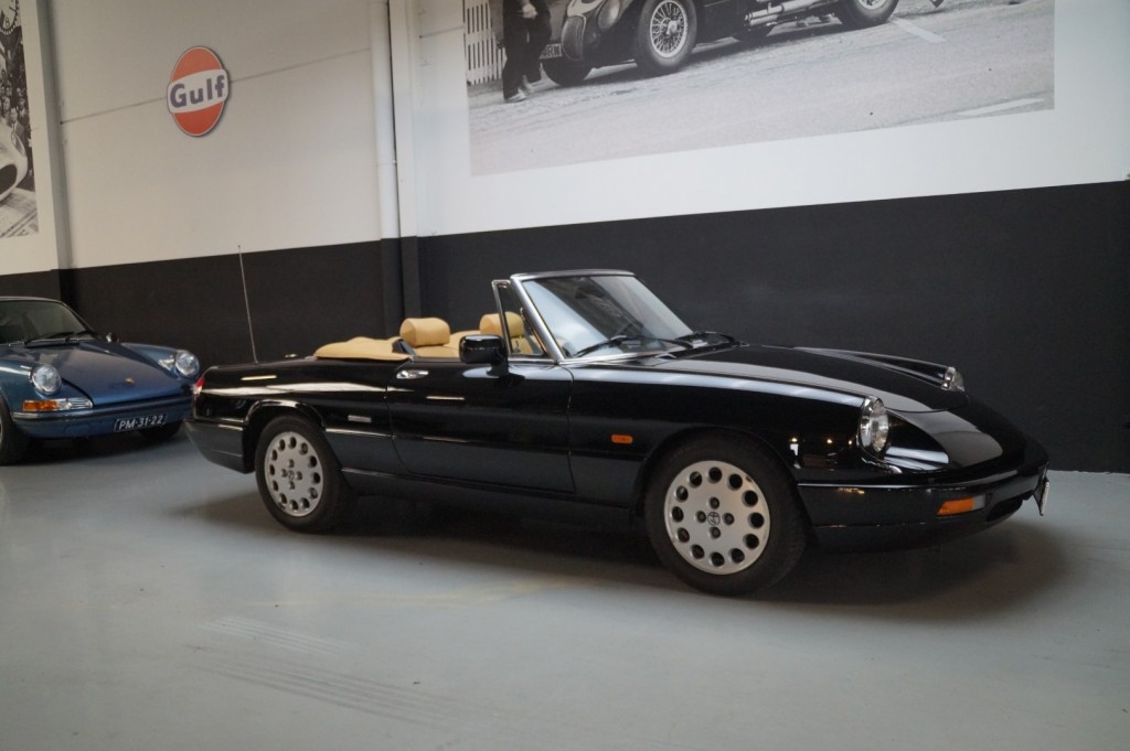 Buy this ALFA ROMEO SPIDER 1990  at Legendary Classics